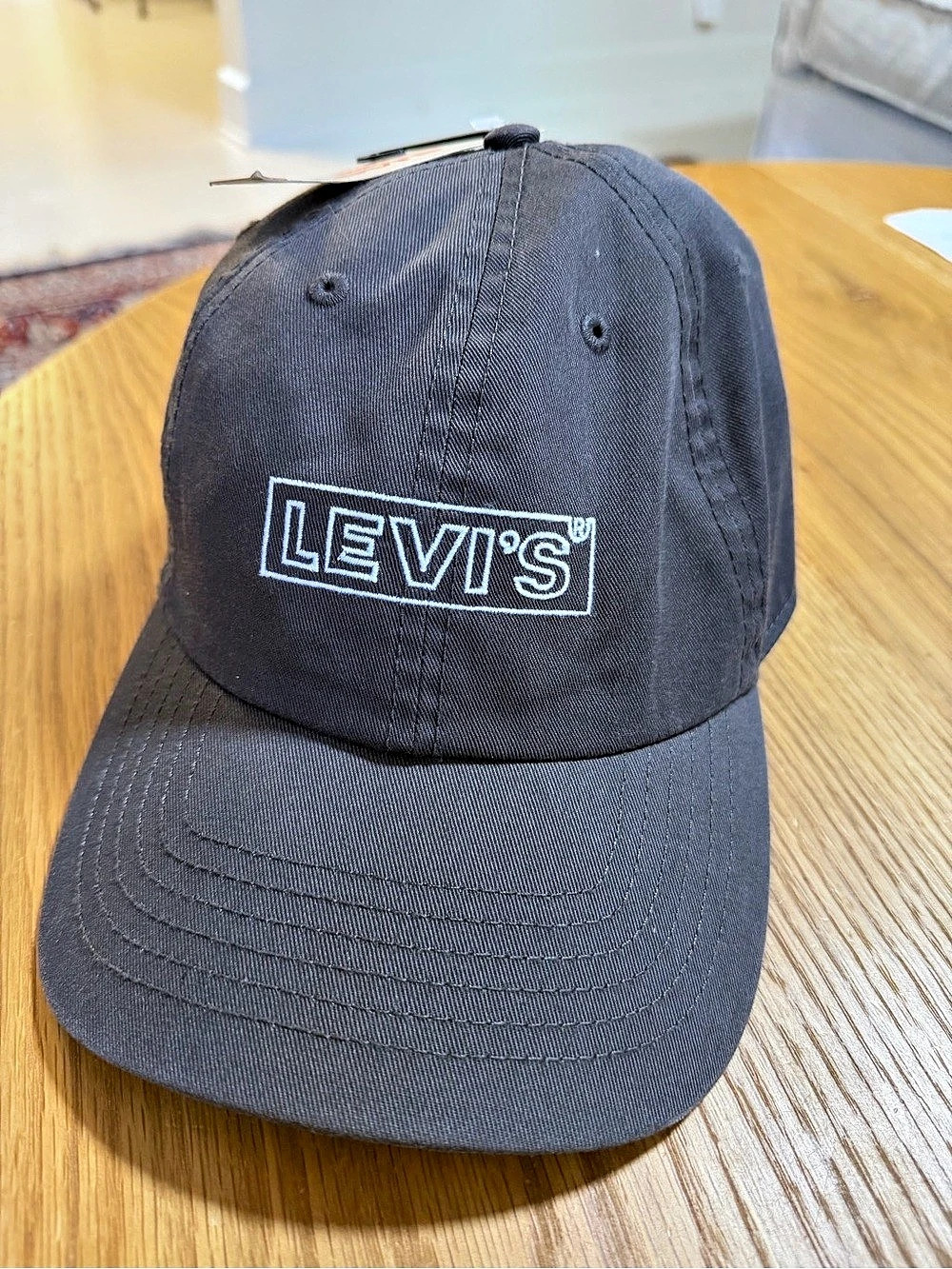 Levi's UNISEX Graphic Baseball Cap Black Baseball Cap